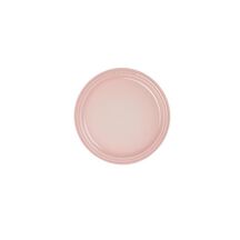 Round Plate 19cm Shell Pink